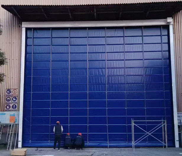 嘉兴快速堆积门