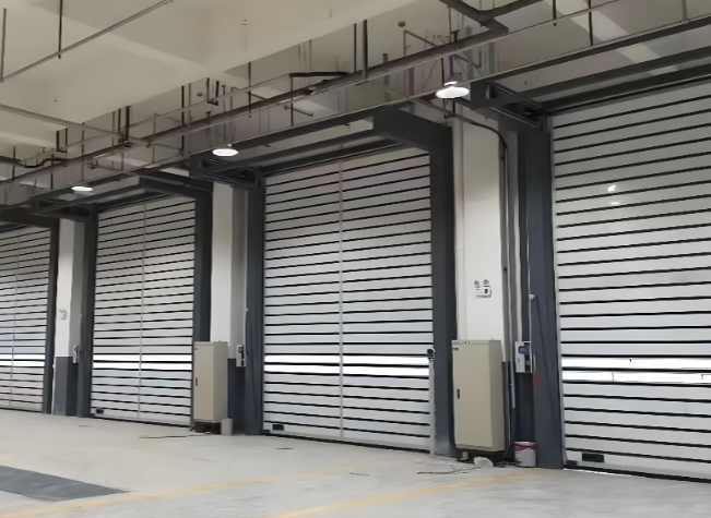 绍兴硬质快速门安装